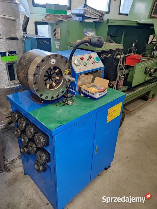 Prasa zakuwarka do węży hydrauliczna Pozostałe