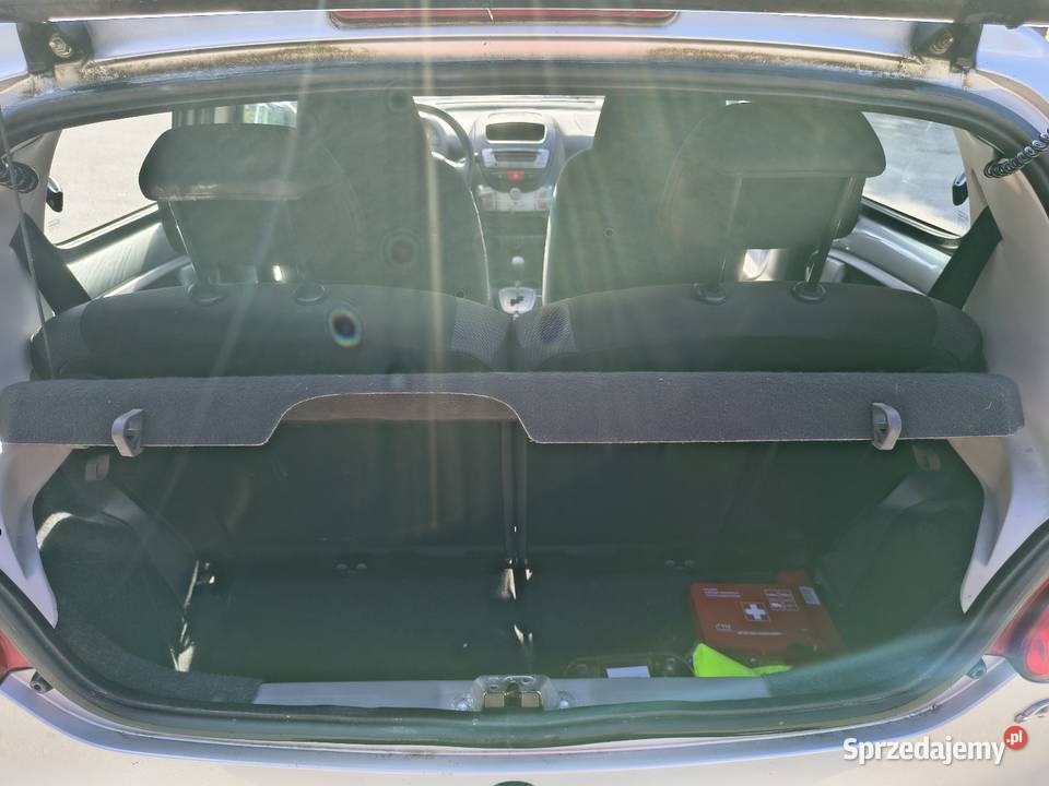 Toyota Aygo 10 2008 automat salon Polska niski nieuszkodzony Samochody osobowe podkarpackie Łańcut
