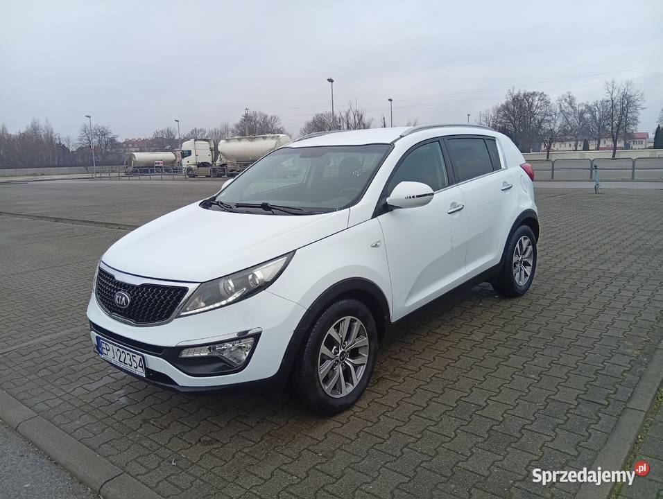 Zamiana Kia sportage 2015r 17 crdi 115 łódzkie