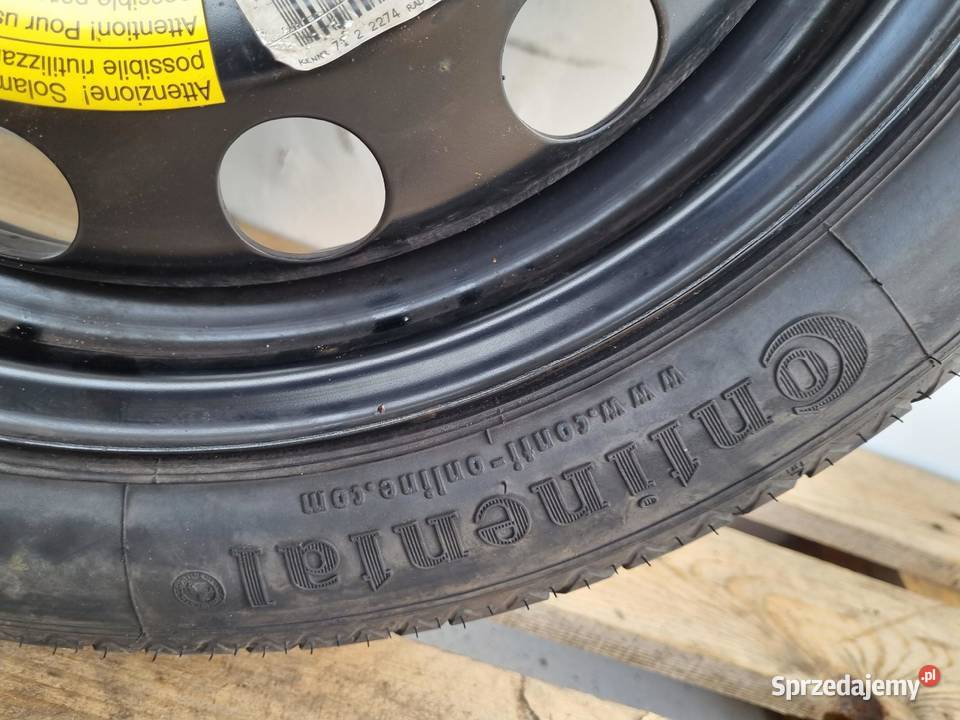 Audi Seat Vw Golf V KOŁO DOJAZDOWE dojazdówka lubelskie