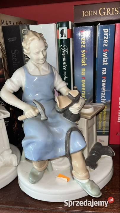 Figurka Szewc Carl Svheiding K G w Turyngii