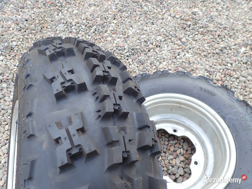 Felga Felgi OE Koła Przód Nowe Opony Yamaha YFM aluminiowe Strzelce Krajeńskie