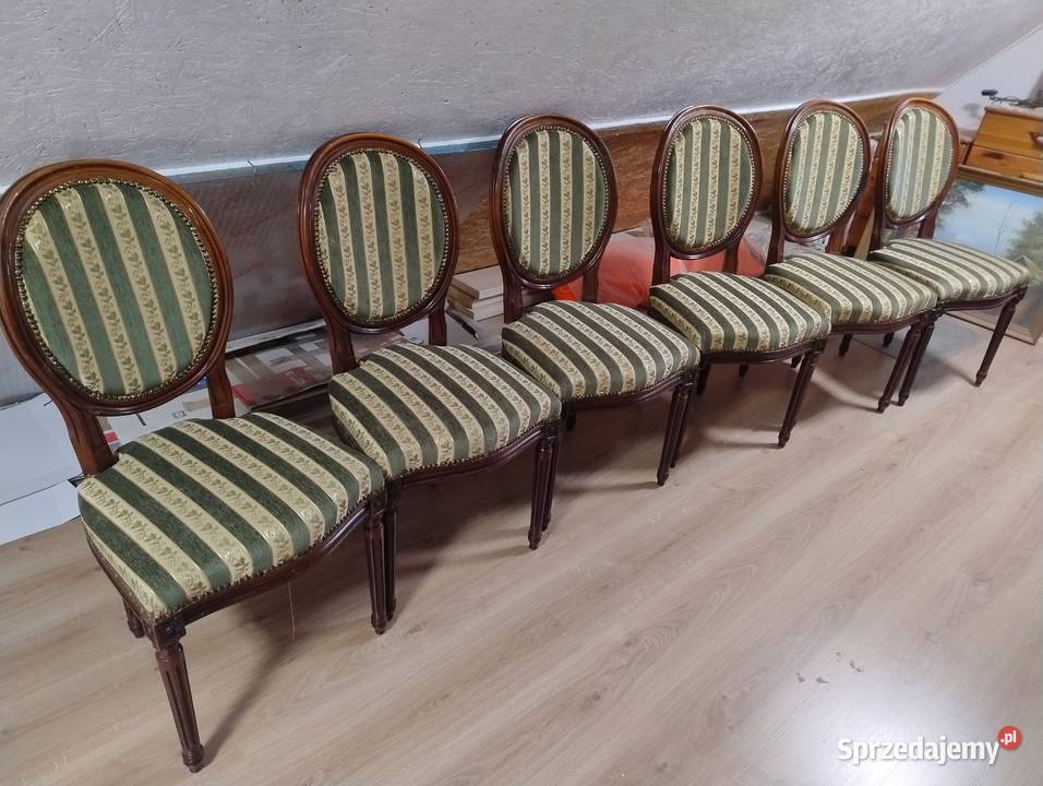 Krzesła Medaliony Nieporęt