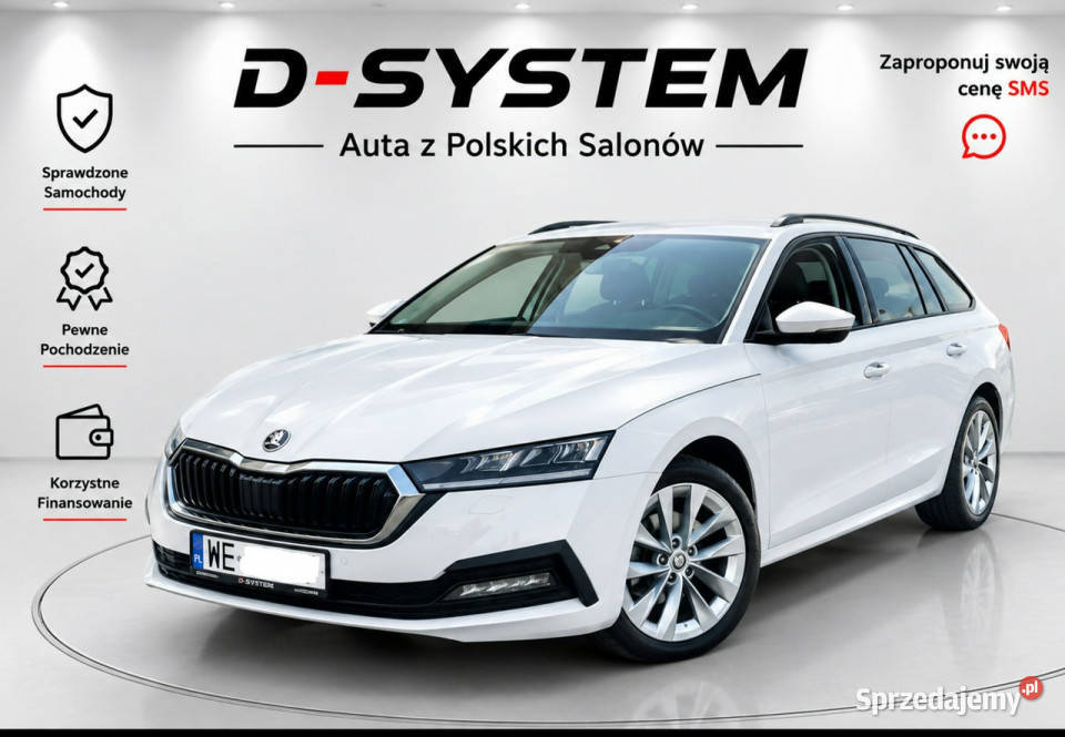 koda Octavia 2023 Salon Polska 1Właściciel ledy Octavia Białystok