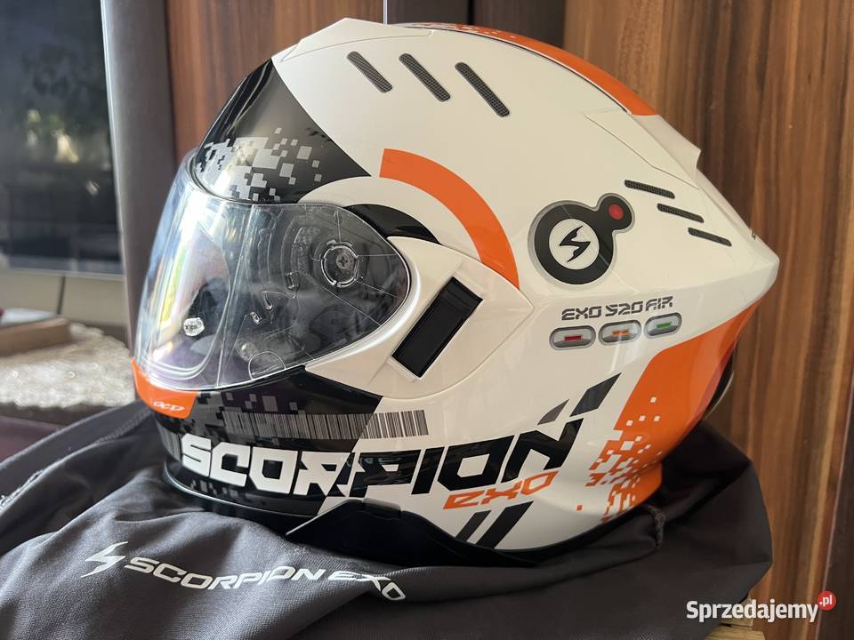 Kask motocyklowy Scorpion EXO520 EVO Air Titan