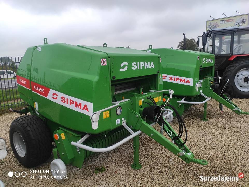 Prasa rolująca Sipma 1221 1211 FARMA PLUS 1225 Kozenin