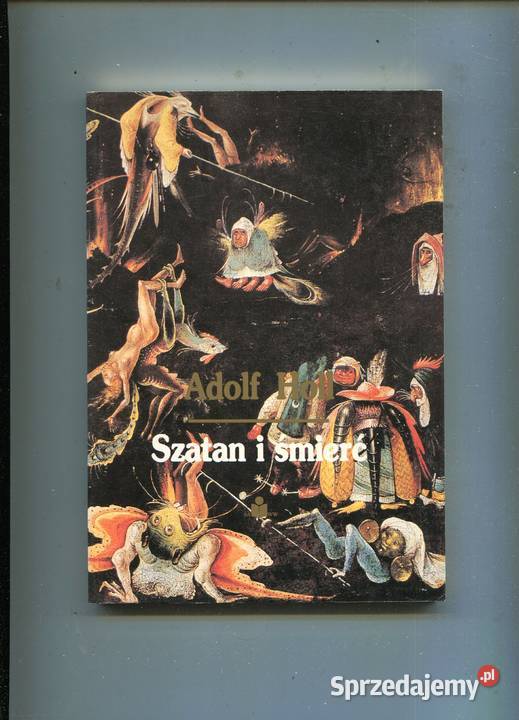 Szatan i śmierć Adolf Holl miękka Szczecin