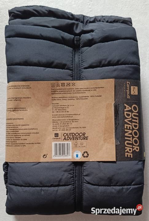 CAMPUS Essential bezrękawnik kamizelka damska Inny materiał Ełk sprzedam