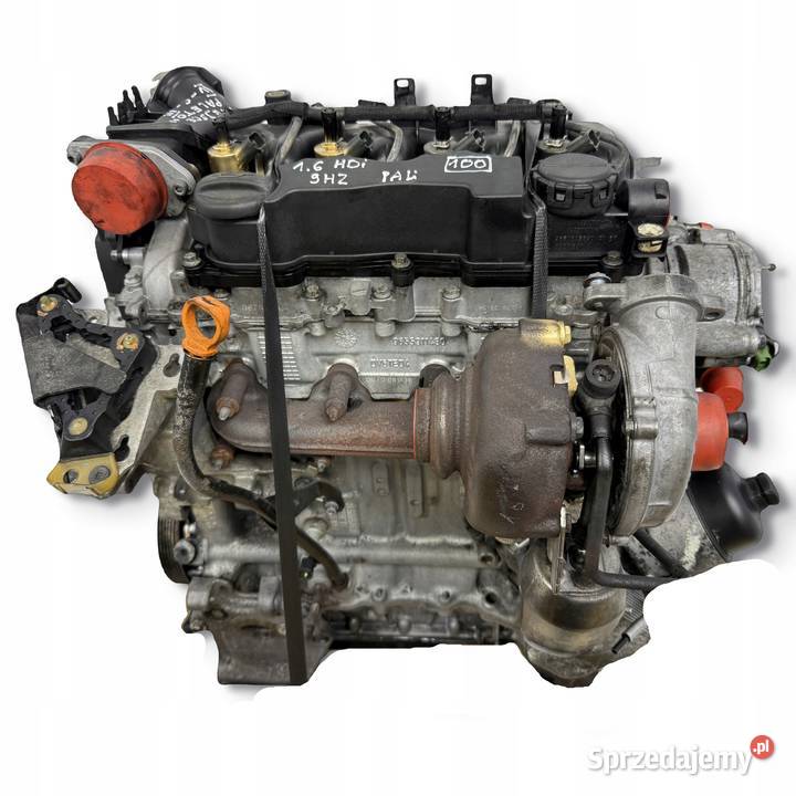 SILNIK 9HZ Peugeot 1007 308 3008 407 5008 16 HDI lubelskie Chełm