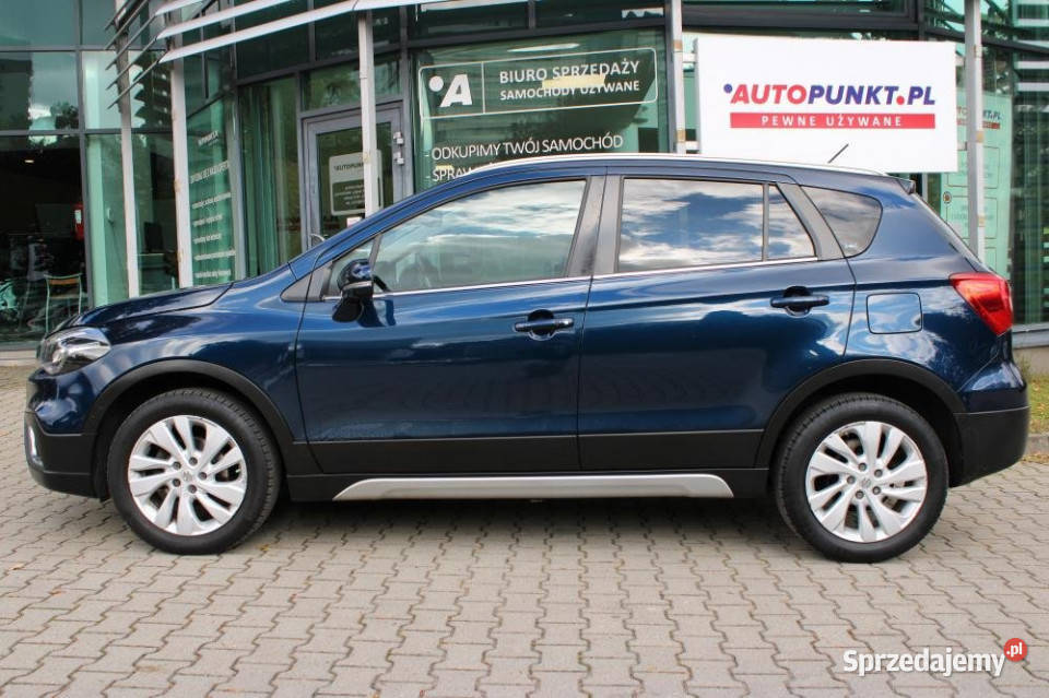 SUZUKI SX4 SCross 2018r Salon IWŁ ASO 4x4 Kamera śląskie