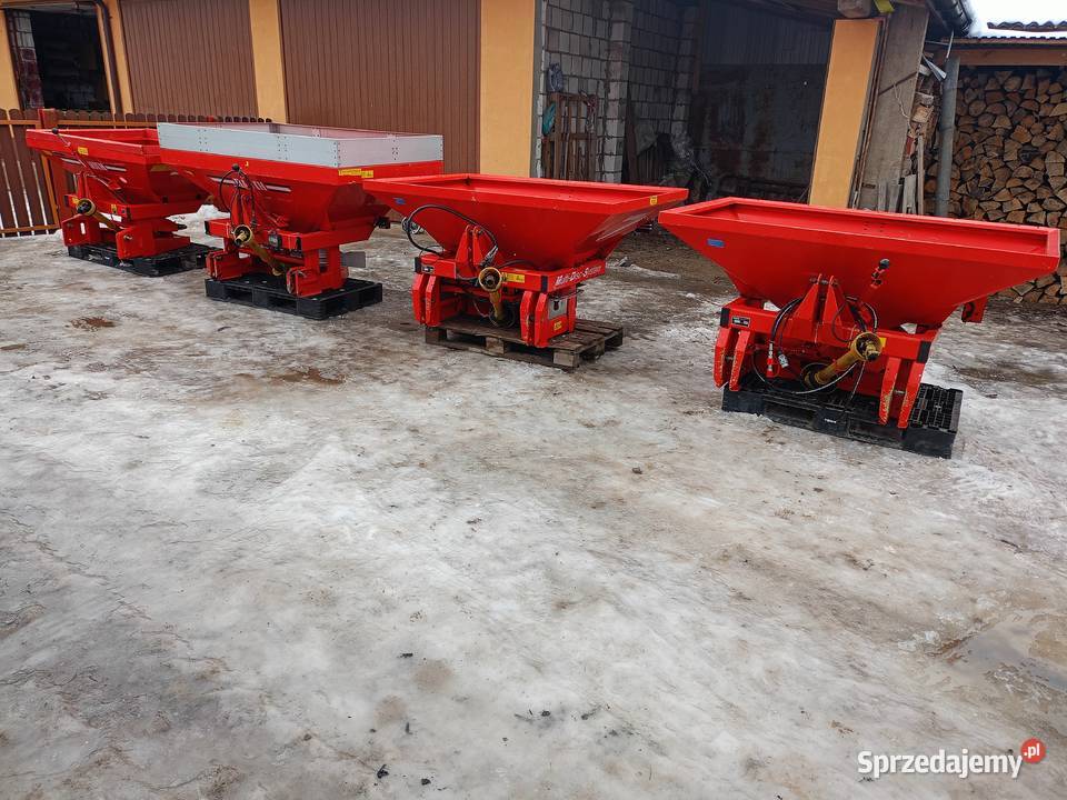 Rozsiewacz Rauch ZSA600ZSBMDS 701721Amazone Zaf nieuszkodzony Tarnogród