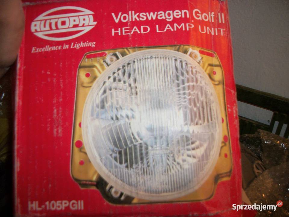Vw golf 2 transporter T2 lampa przód Szczecin