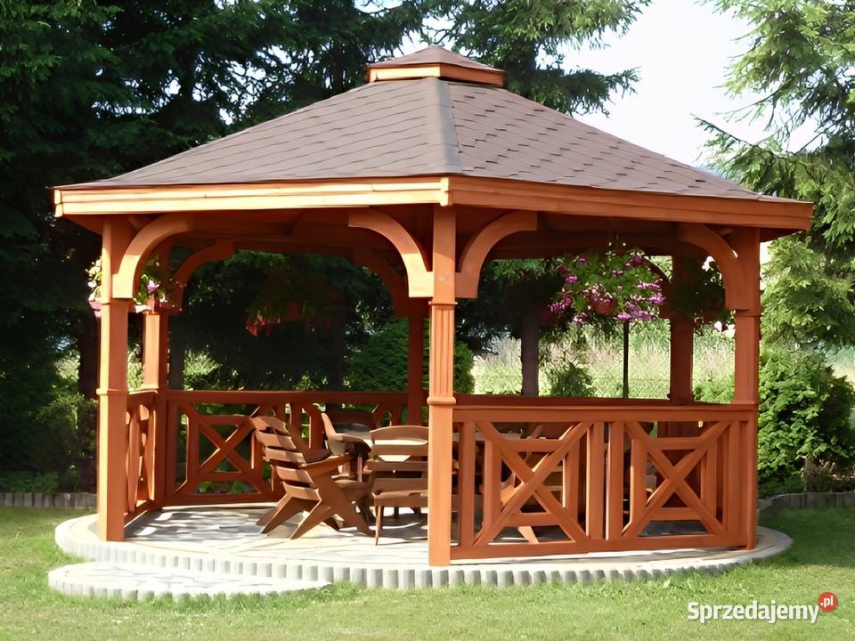 Altana 17 Sześciokątna 4m Producenta Gont w Gdańsk