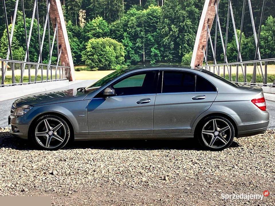 Mercedes Klasa C 18 benzyna 156 2009r Możliwy manualna