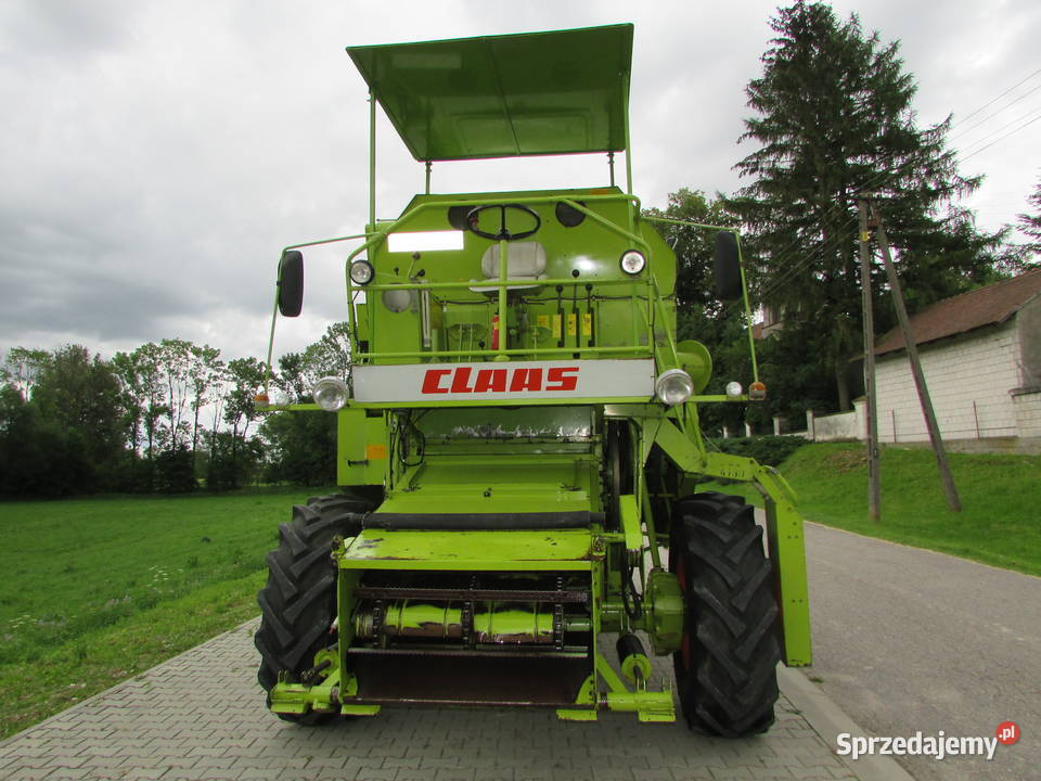 Kombajn zbożowy CLAAS MERCATOR 60 z Austrii Miechów