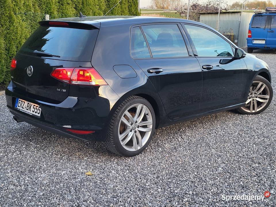 Vw Golf 7 14 Tsi 150LoungeLedyxenon Ostrowiec Świętokrzyski