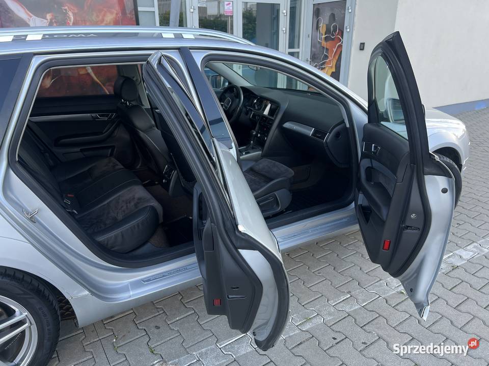 AUDI A6ALLROAD 30 TDI QUATRO hak mazowieckie Płock sprzedam