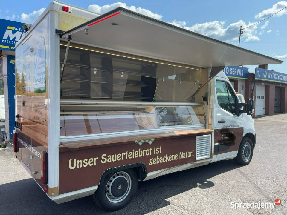Renault Master Autosklep pieczywa Gastronomiczny nieuszkodzony Syców