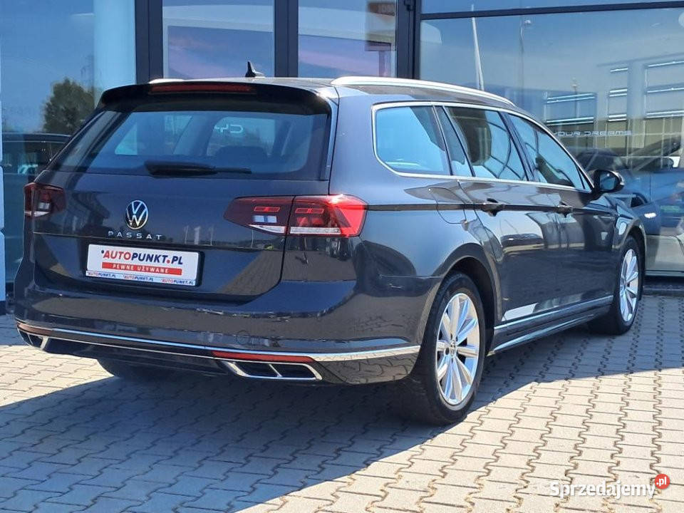 Volkswagen Passat 2021r FV 23 Automat Android 1968cm3