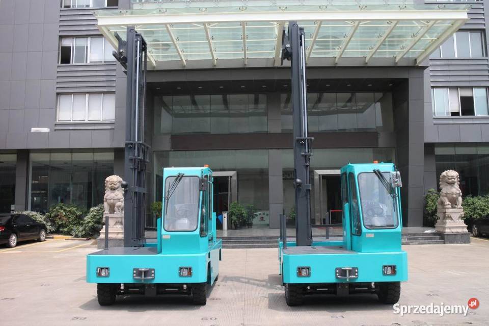 boczny wózek widłowy Ekologiczny Elektryczny Elbląg