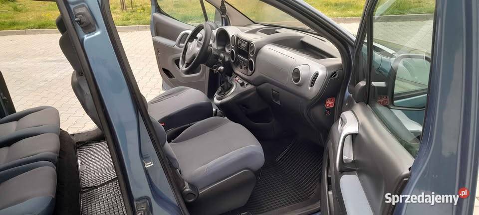 Citroen Berlingo II 16 HDI 90 klima Berlingo mazowieckie Gostynin