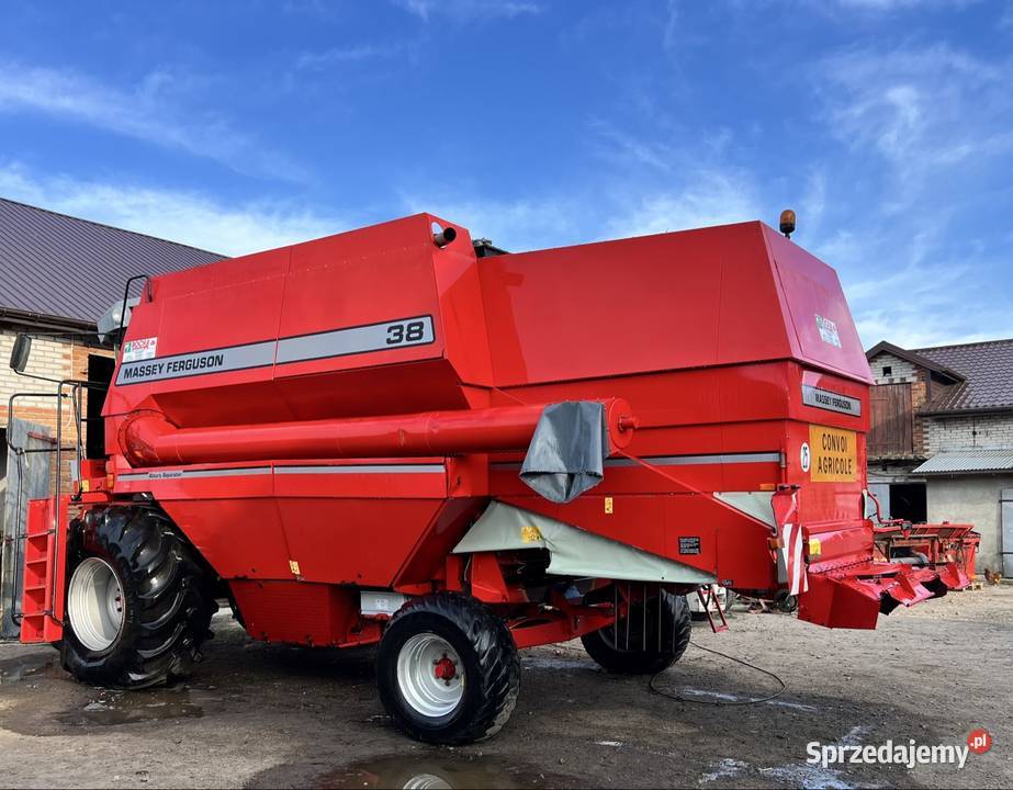 Massey Ferguson 38 RS heder power flow 99r Kutno