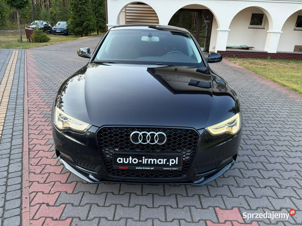 Audi A5 Sportback 18 170 Xenony Alu felgi 19 benzyna Lipówki