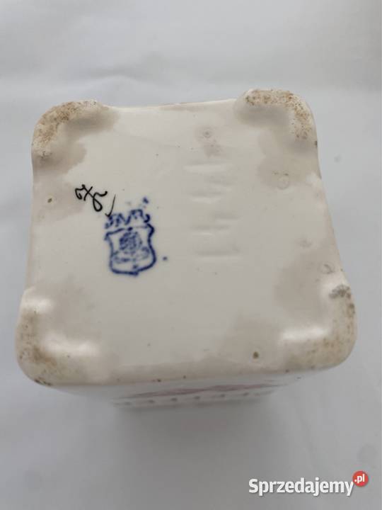 Porcelanowe pojemniki kuchenne RVR Bad Rodach Pruszków