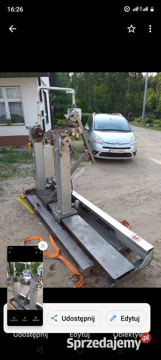 Obrotnik spawalniczy automat spawania obwodowego Kościerzyna