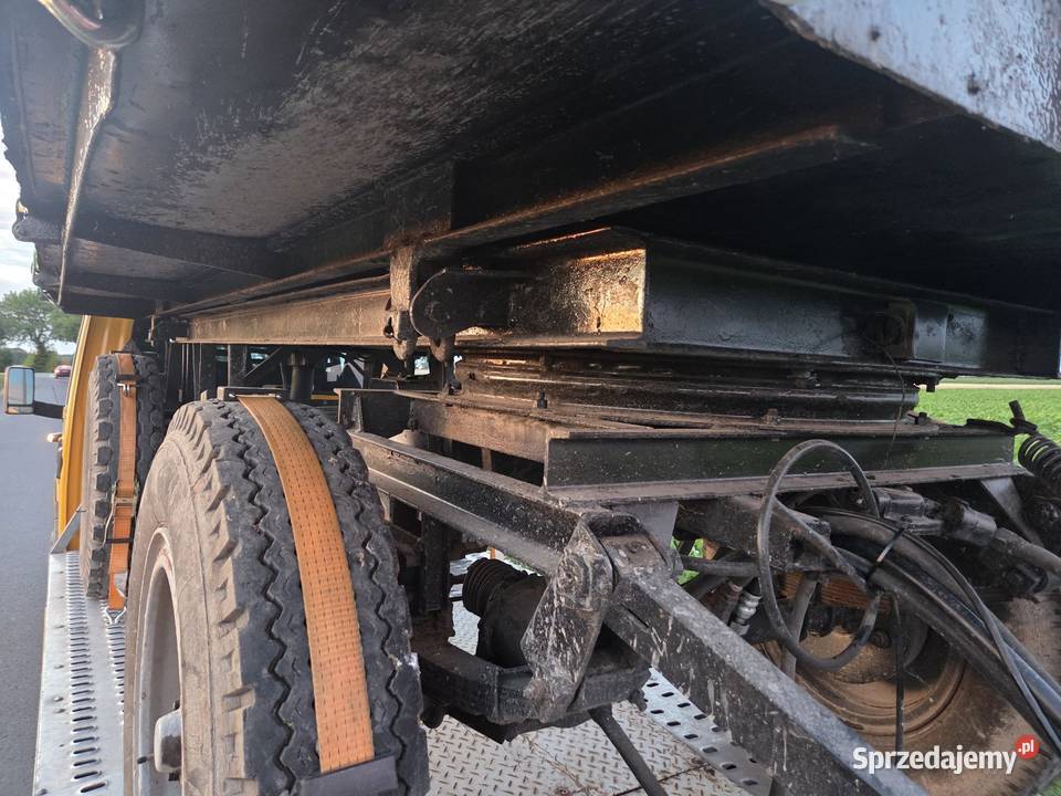 Przyczepa rolnicza Autosan Sanok D732 4t nieuszkodzony Złoczew