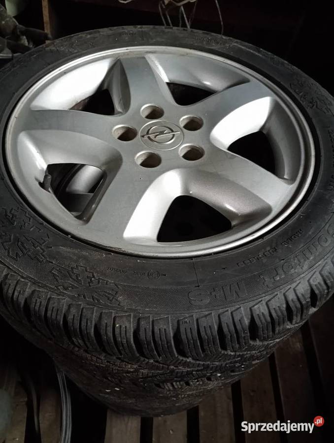 Alufelgiopony zimowe opel aluminiowe Piaski