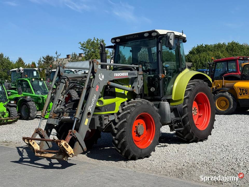 Claas Arion 510 z ładowaczem podlaskie Zambrów sprzedam