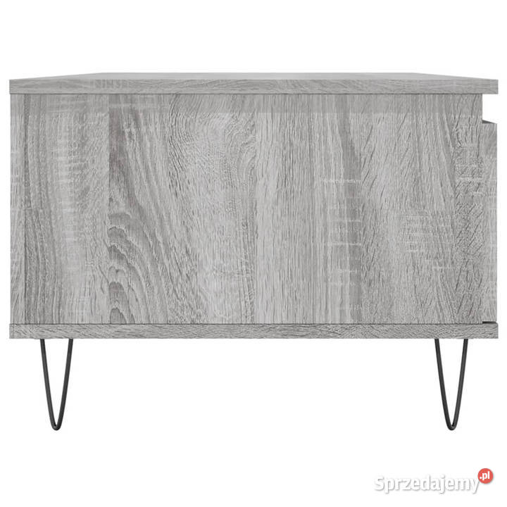 Stolik kawowy szary dąb sonoma 90x50x365 Stoły Warszawa