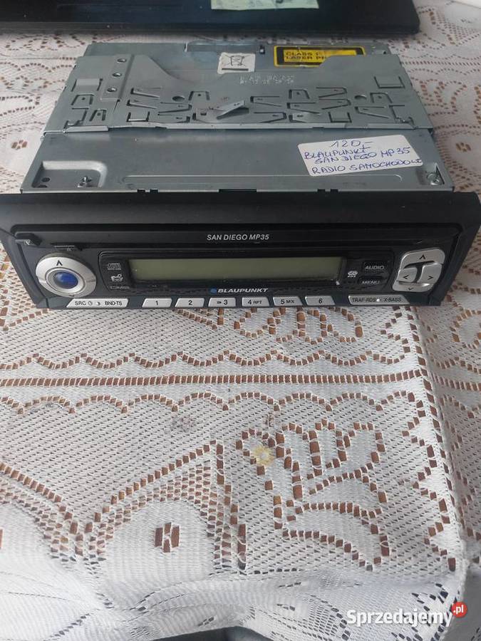 BLAUPUNKT SAN DIEGO MP35 RADIO CD SAMOCHODOWE małopolskie