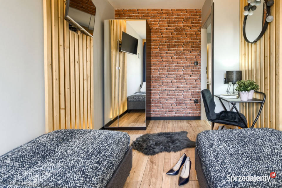 inwestycyjne mieszkanie 44 m w centrum Sprzedaż Zakopane