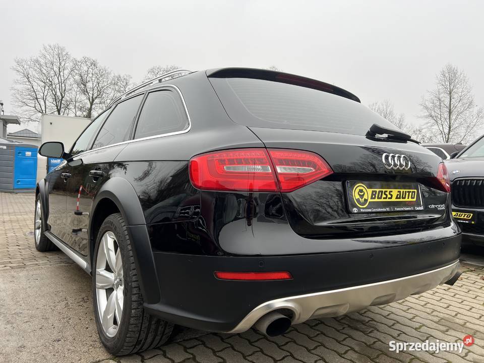 Audi A4 Allroad 2013 Warszawa