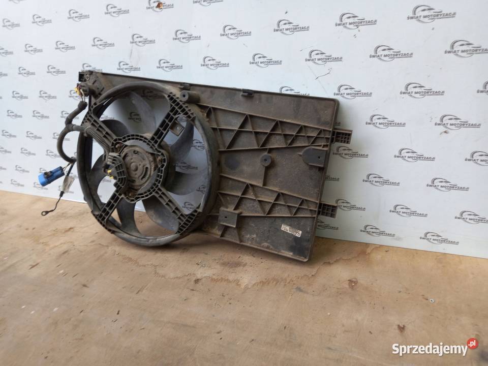 FIAT FIORINO III 12r wentylator chłodnicy sprzedam