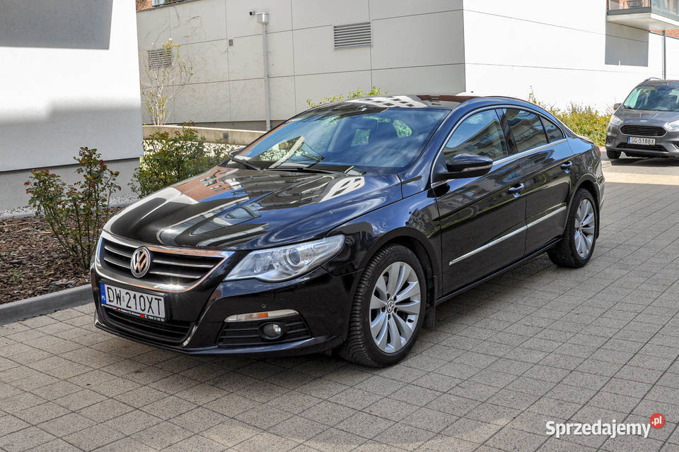 Volkswagen CC 18TSI Salon 1798cm3 Wrocław