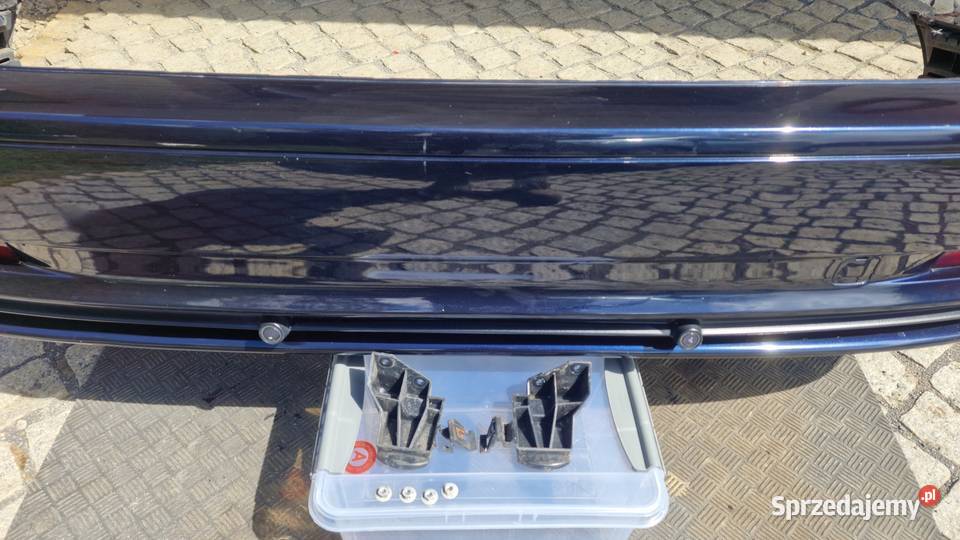 Zderzak tył OEM BMW E46 Coupe Orientblau Nowy Sącz sprzedam
