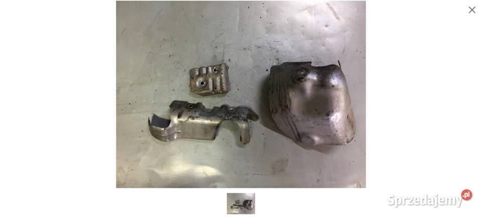 Osłona turbosprężarki Kia hyundai 15crdi D3EA dolnośląskie Jelcz-Laskowice