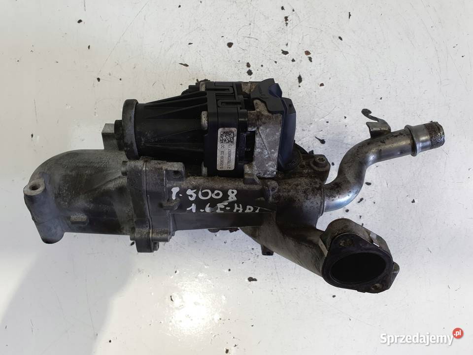 Peugeot 5008 16 HDI EHDI ZAWÓR EGR 50563903 lubelskie Rudka