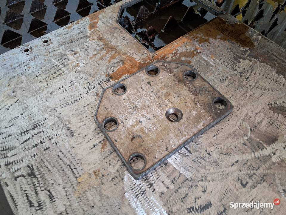 Wypalarka plazmowa CNC SHERMAN cutter 130 Zwoleń