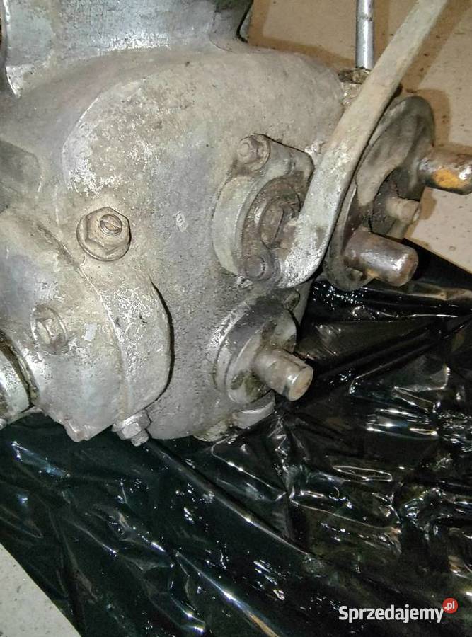 Skrzynia biegów M72 K750 Skrzynie biegów