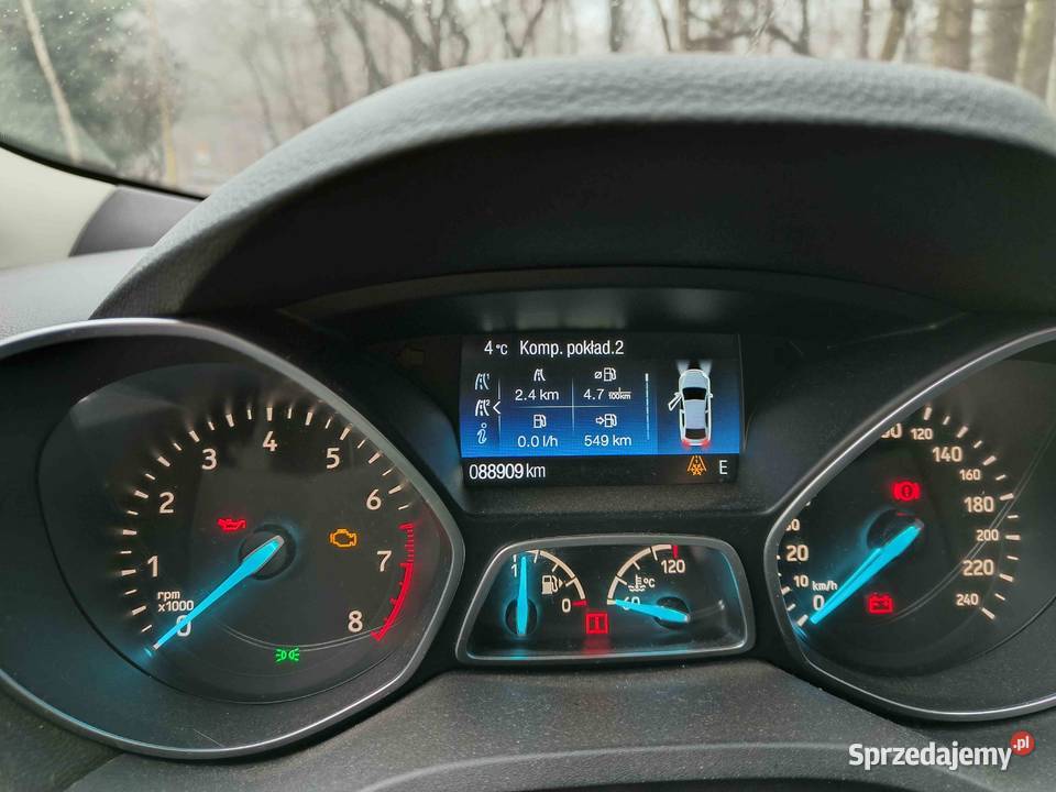 Ford Kuga 15 EB PIERWSZY WŁAŚCICIEL BEZWYPADKOWY Rok produkcji 2019 zachodniopomorskie