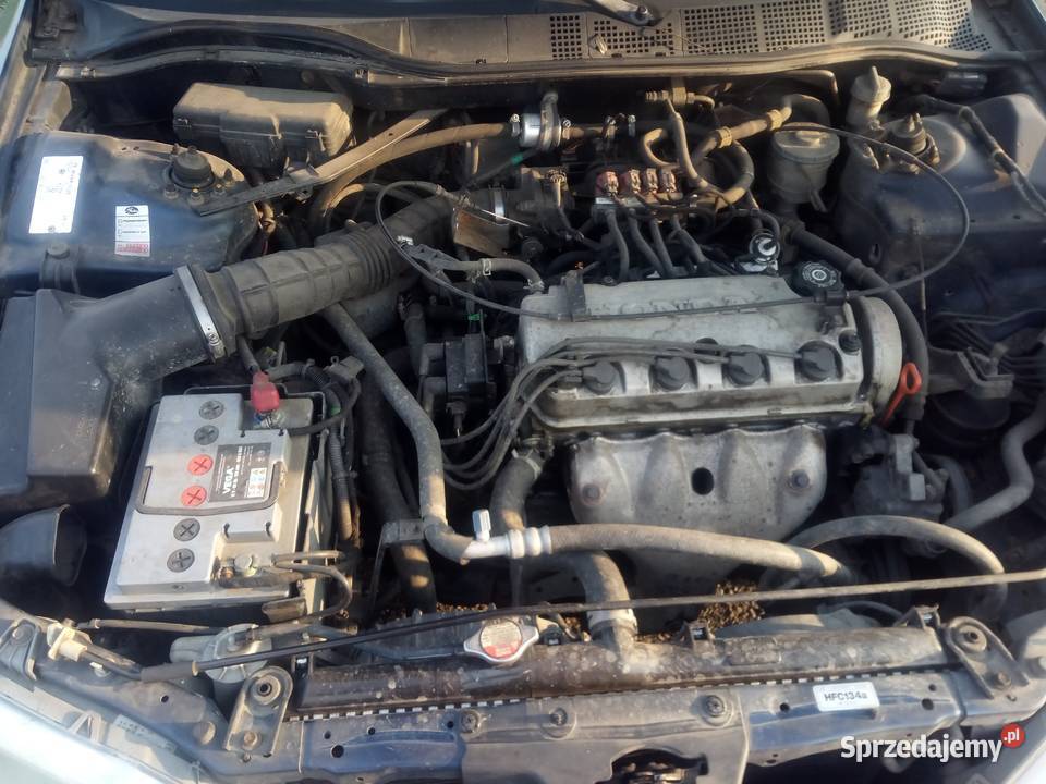 Honda Accord 16 Benz Lpg 115KM Borki Prusinowskie sprzedam