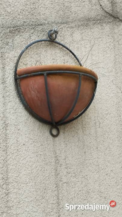 donice ogrodowe wiszące dwie sztuki komplet Poznań