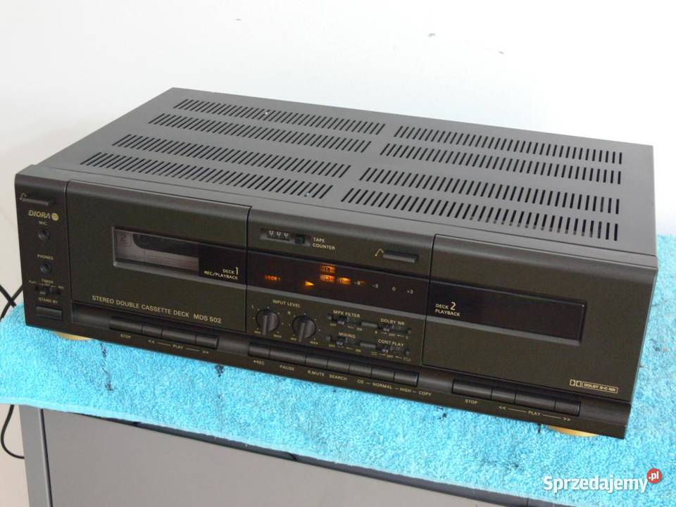 Magnetofon Diora MDS502 działa WYSYŁKA