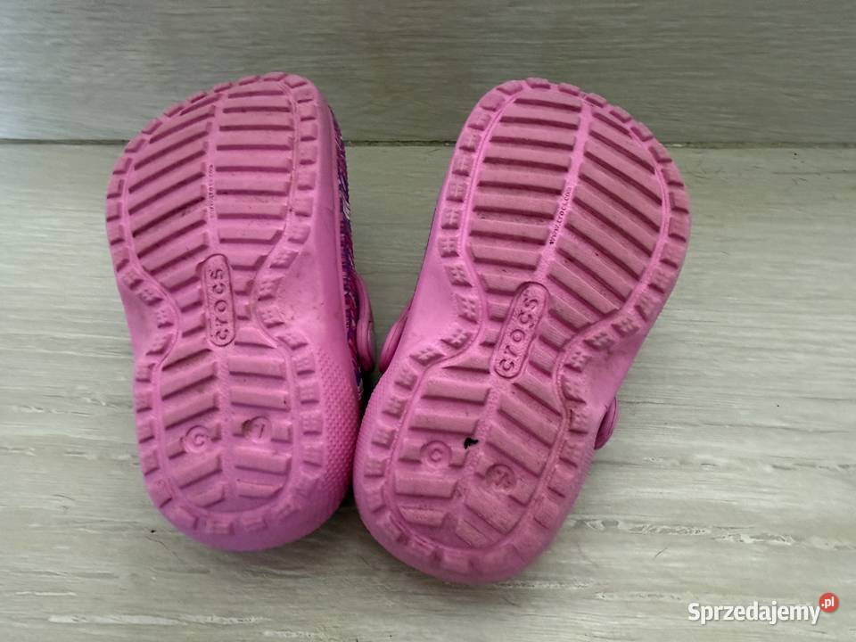 Chodaki dziecięce Crocs C7 r 23