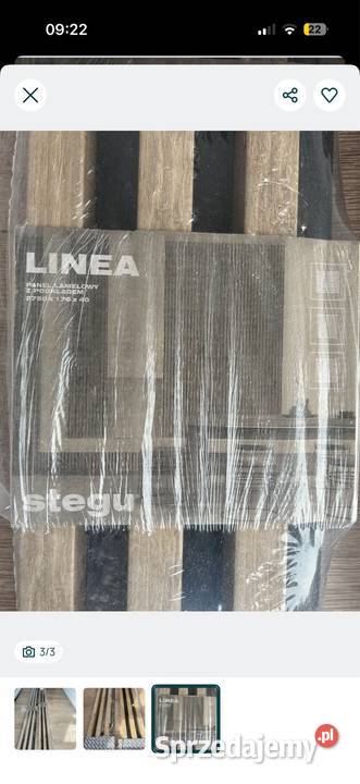 Panel lamelowy Poznań