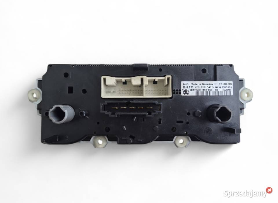 PANEL STEROWANIA NAWIEWU KLIMATYZACJI SKODA Działoszyce